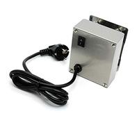 Seprendi Asador de carne pesada para barbacoa, motor giratorio, parrilla eléctrica, asador de metal, valor de voltaje 220 V, 240 V