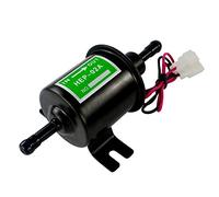 Seprendi Bomba de combustible eléctrica universal de 12 V de alta resistencia, bomba de combustible en línea, bomba de transferencia de gasolina, 12 voltios HEP-02A