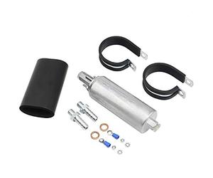 Seprendi Bomba de combustible externa en línea 255LPH GSL392 GSL-392 Bomba de combustible de alta presión con kit