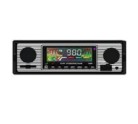 Seprendi coche retro inalámbrico Bluetooth 12 V reproductor MP3 AUX accesorios de audio tarjeta de entrada Insertar USB Flash Drive Multimedia Radio