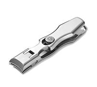 Seprendi Cortaúñas portátil profesional de acero inoxidable cortauñas de viaje cortador de uñas máquina recortadora de uñas de los pies