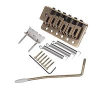 Seprendi de montaje de puente de trémolo de guitarra de 6 cuerdas para accesorios de guitarra eléctrica Sq