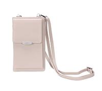 Seprendi Diseño de bolsa de almacenamiento-Multifunción embrague teléfono Wallet Case(rosa), Pink