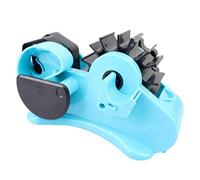 Seprendi Dispensador de cinta térmica de corte múltiple para cinta de transferencia de , dispensador de cinta con núcleo de 1 pulgada y 3 pulgadas, color azul