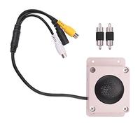 Seprendi Dispositivo de altavoz de micrófono para cámara de seguridad al aire libre impermeable para cámara IP grabación de audio radio bidireccional