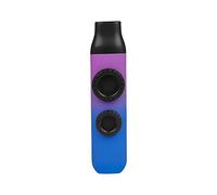 Seprendi Instrumento de acompañamiento de guitarra ABS de rendimiento profesional de doble película, azul púrpura