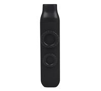 Seprendi Instrumento de acompañamiento de guitarra ABS de rendimiento profesional de doble película, negro
