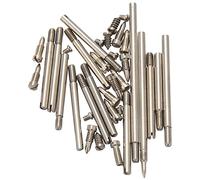 Seprendi Juego de 34 piezas de reparación de clarinete + kit de varilla de eje de clarinete, herramienta de bricolaje, accesorios de instrumentos de viento de madera