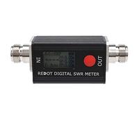 Seprendi Medidor digital SWR RD106P SWR y medidor de potencia 120W FMB VHF UHF80-999MHz Ratio de estacionaria compatible con Walkie Talkie