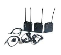 Seprendi Micrófono Collar Molde Lavalier Solapa Micrófonos Inalámbricos para Cámara Teléfono Profesor Entrevista Iglesia Grabación (2 a 1)