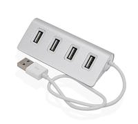 Seprendi Mini 4 puertos USB 2.0 Hub Splitter USB HUB Splitter para ordenador portátil de escritorio PC