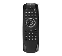 Seprendi Mini teclado Bluetooth 5.0 G7BTS giroscopio retroiluminado IR aprendizaje ratón de aire control remoto para Smart TV Box Laptop Tablet