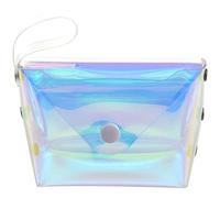 Seprendi Monedero transparente para mujer, monedero pequeño, monederos de cambio femenino, carteras de bolsillo para niños, tarjetero, bolsas de mano de PVC, Transparent