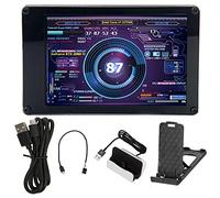 Seprendi Monitor de computadora CPU GPU RAM HDD Pantalla de visualización Freely Mini Monitor