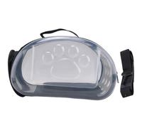 Seprendi Para jaula plegable, caja plegable, bolsa de transporte, suministros para mascotas, bolsa de transporte, azul
