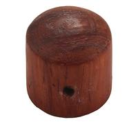 Seprendi Perilla de madera para guitarra, bajo, control de volumen para tono o volumen de playa