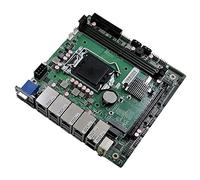 Seprendi Placa base de control industrial M366 B365 LGA1151 2XDDR4-DIMM ranura PCIEX16