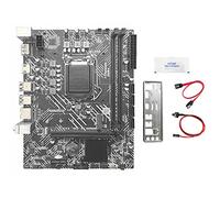 Seprendi Placa Base H510+Cable +Grasa Térmica LGA1200 DDR4 Gigabit LAN PCIE 16X para G5900 G6400 I3 I5 I7 10/11Th Series CPU