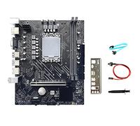Seprendi Placa Base H610+Cable +Grasa Térmica LGA1700 DDR4 PCIE 16X Gigabit LAN para G6900 G7400 I3 12100 I5 12500 12Th CPU