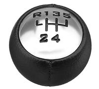 Seprendi Pomo de palanca de cambios de piel sintética de 5 velocidades para 307 3008 407 5008 807 para C3 C4 C4 C8