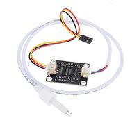 Seprendi Sensor TDS analógico medidor de conductividad del agua sensor probador de detección de líquidos monitoreo de calidad del agua DIY con 2 cables