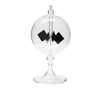 Seprendi Solar Crookes Radiómetro de viento de cristal hecho a mano juguete para fiesta decoración del hogar regalo transparente