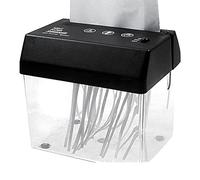 Seprendi Trituradora de papel eléctrica de 1 pieza USB a pilas trituradora de documentos herramienta de corte de papel portátil para oficina en casa