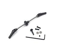 SeprendiMetal - Kit de puente de engranaje de acero para eje delantero C14 C24 C34 B14 B24 B16 B36 1/16 RC piezas de actualización de coche