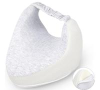 SEPSCO Almohada Piernas Dormir Lado, Cojin Ergoflex Rodillas Entre Viscoelastica Alineadora Ortopédica Almohada Ergonómica Con Ajustable Correas para Embarazadas Alivia Dolor de Espalda Cadera Ciatica
