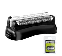 SEPSCO Cabezal Recambio Afeitadora Compatible con Braun Series 3, Cabezales Máquinas Repuesto Afeitar Eléctrica Hombre Afeitado Apurado y Suave para S3 300S 301S 310S 3020S 3030S 3040S (32B, Negro)