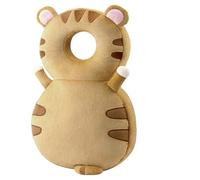 SEPSCO Protector Cabeza Bebe, Mochila Protectora Cabeza Bebé Anticaida Almohada Seguridad Protección Espalda Cojín Suave Ajustables Transpirable para Edad 4-24 Meses Bebé Aprende Gatear y Caminar