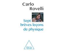 Sept brèves leçons de physique