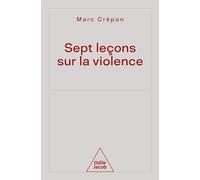 Sept leçons sur la violence