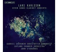 Sept mélodies sur des textes de Pär Lagerqvist pour baryton et orchestre - Concerto pour clarinette et orchestre
