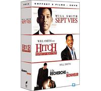 Sept vies + Hitch, expert en séduction + À la recherche du bonheur [Francia] [DVD]