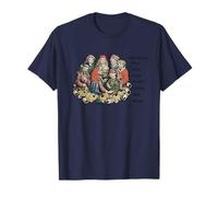 Septem Sapientes Núremberg Crónicas Siete sabios Sabiduría Camiseta
