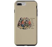 Septem Sapientes Núremberg Crónicas Siete sabios Sabiduría Carcasa para iPhone 7 Plus/8 Plus