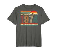 September 1974 Limited Edition Classic 1974 Vintage Birthday Camiseta