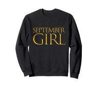 September Girl Birthday Month Gift For Women Born In Sept Sudadera