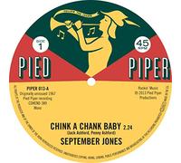 September Jones Pied Paper Pla - Chink A Chank Baby + Thats What Love Is [Vinilo]