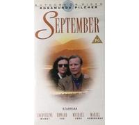 September - Rosamunde Pilcher [Reino Unido] [VHS]