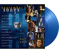 September Songs: Music Of Kurt Weill [180 gm 2LP Coloured Vinyl] [Vinilo]