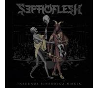 Septic Flesh Infernus Sinfornica MMXIX (CD) Album with Blu-ray (Importación USA)