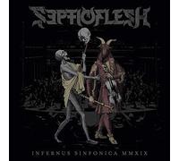 Septicflesh Infernus Sinfonic CD sellado de fábrica producto genuino se envía...