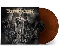 Septicflesh Modern Primitive Brown & Black Marbled (Vinyl) (Importación USA)