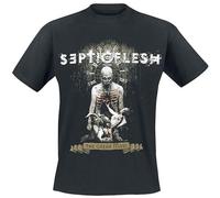 Septicflesh The Great Mass - Camiseta unisex para hombre, color negro, Negro , M