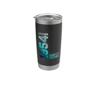 Septiembre 1954 Año 1954 Cumpleaños Edición Limitada Vaso térmico de acero inoxidable de doble pared