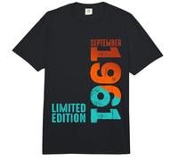 Septiembre 1961 Año 1961 Retro 1961 Vintage 1961 Desde 1961 Comfort Colors Adult Heavyweight T-Shirt