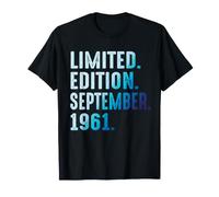 Septiembre 1961 Año 1961 Retro 1961 Vintage Edición Limitada Camiseta
