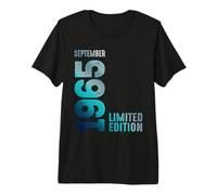 Septiembre 1965 Año 1965 Cumpleaños Edición Limitada Camiseta Premium